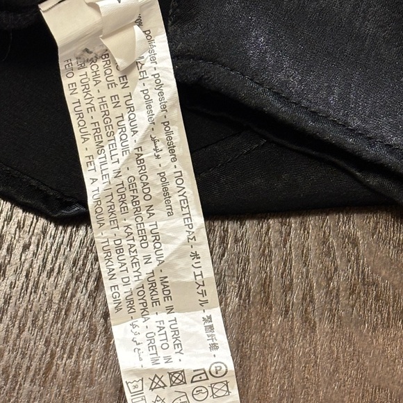 Elegant Black Wrap Dress - Picture 11 of 11